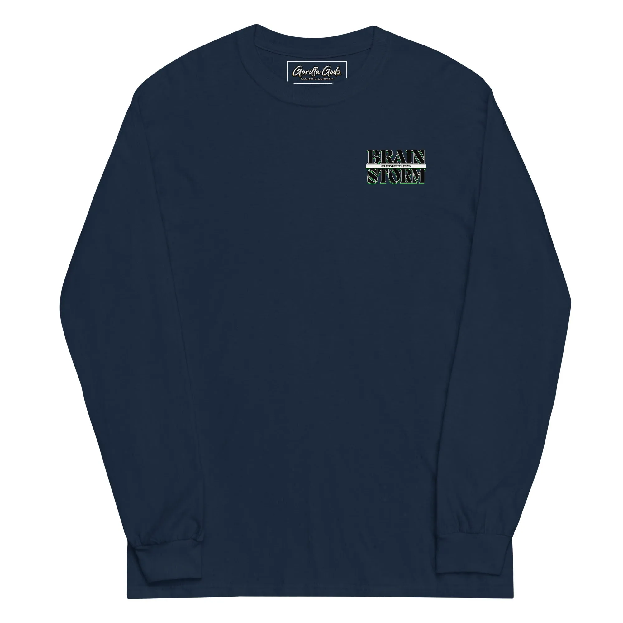Brainstorm Genetics V2 Men’s Long Tee (Color options available)
