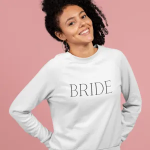 Bride Minimalist Crewneck Sweater