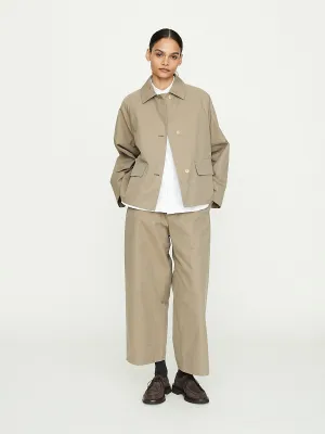 Bulky Chino Pants in Khaki