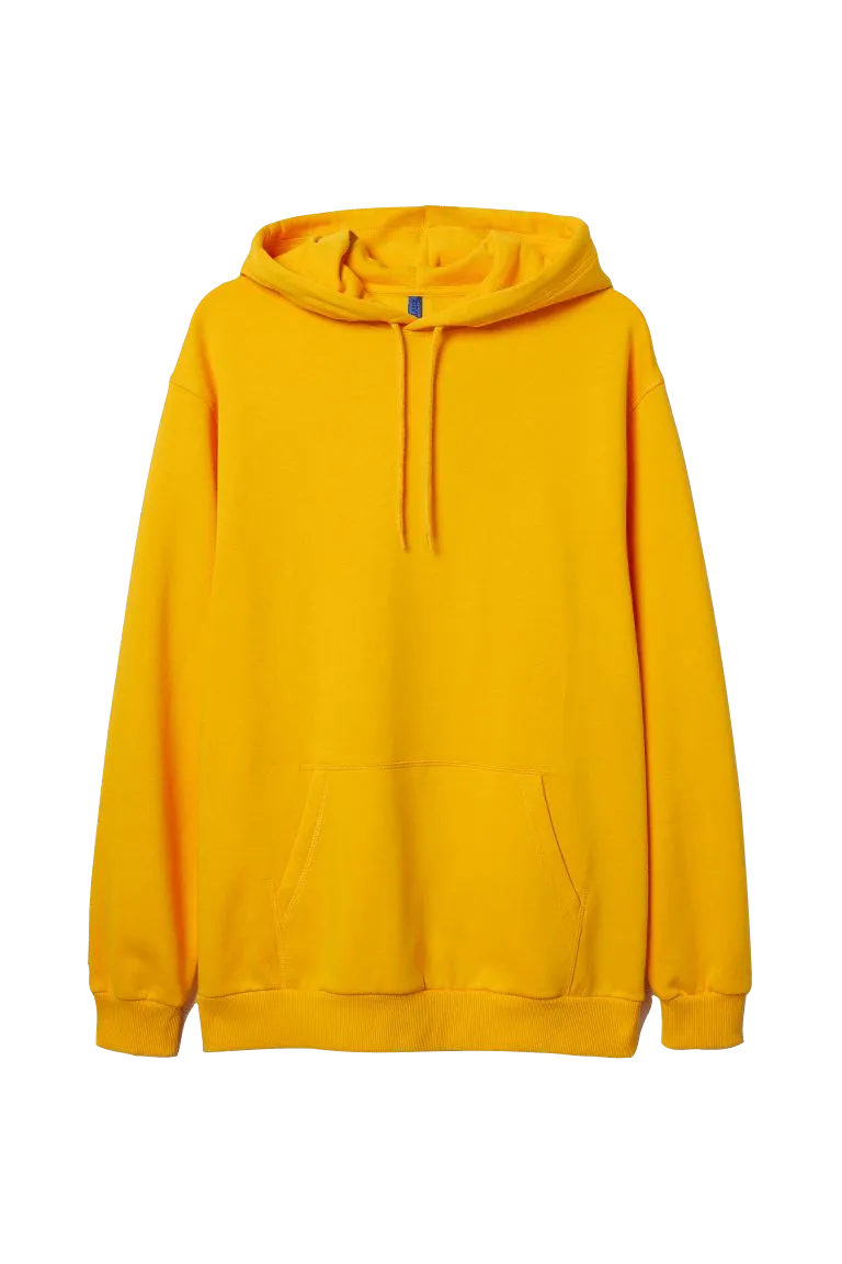 Bundle of 5 Plain Hoodie