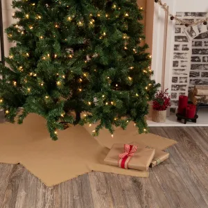 Burlap Natural Tree Skirt 48
