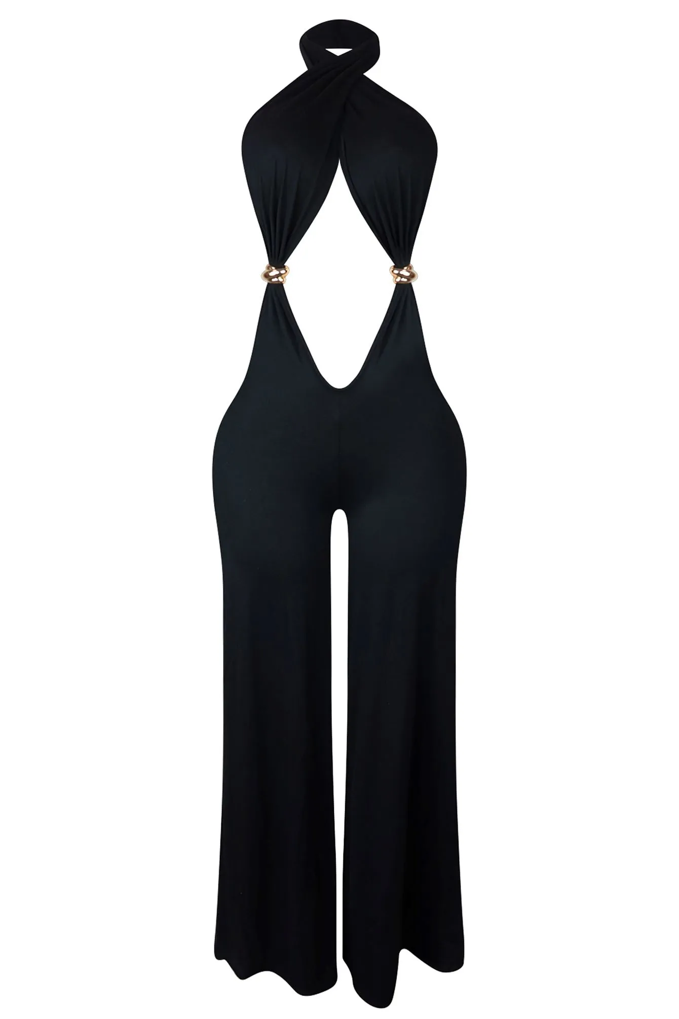 Cabana Multiple Way Halter Jumpsuit
