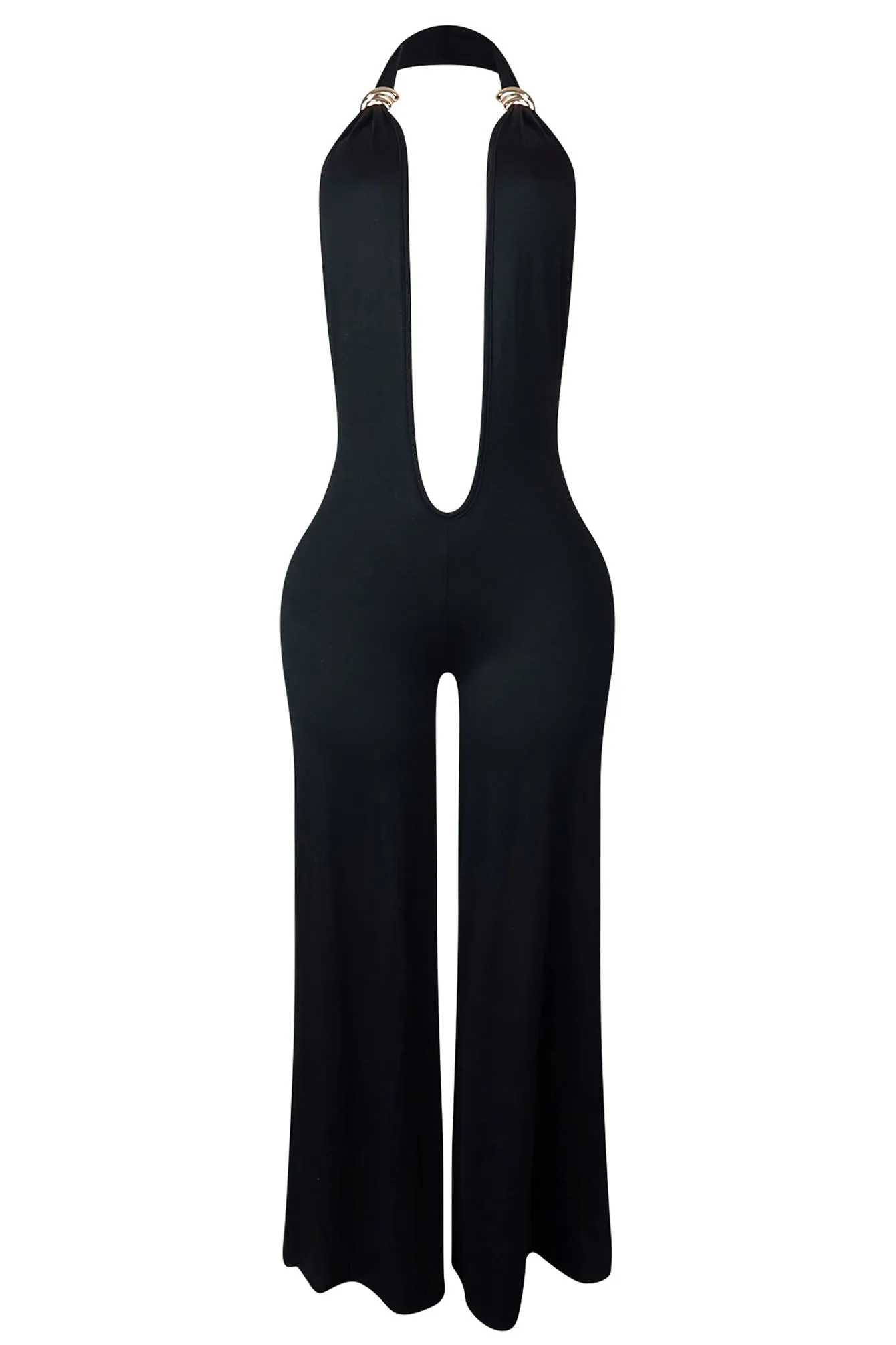 Cabana Multiple Way Halter Jumpsuit