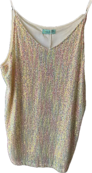 Candy Sequin Top