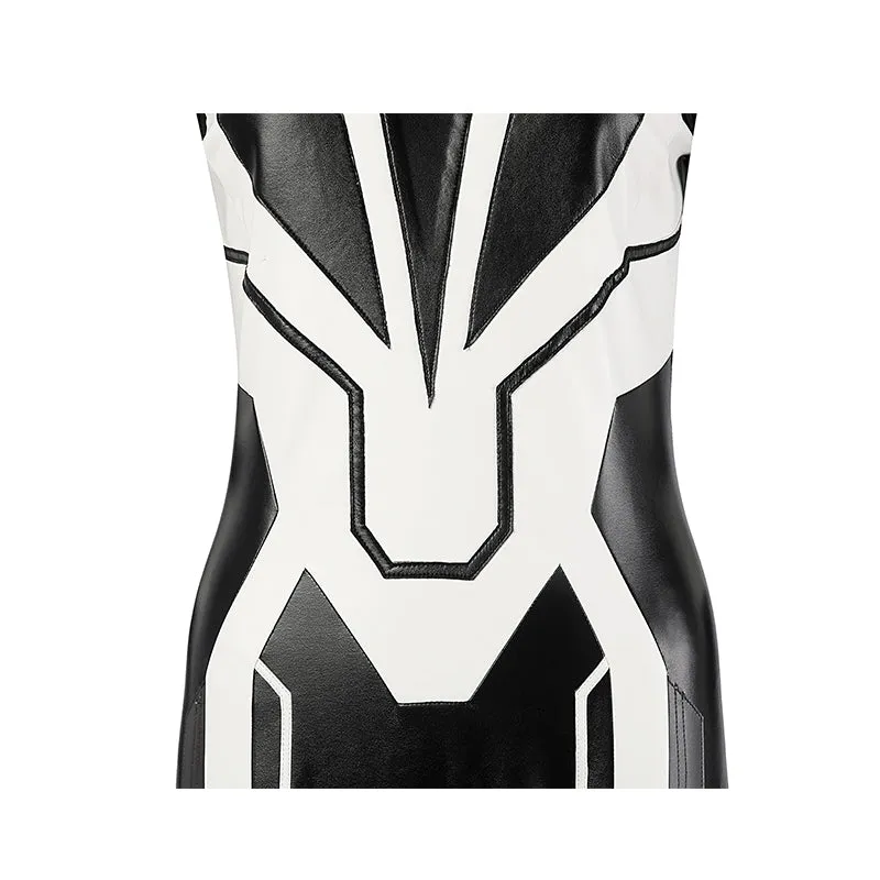 Captain Marvel 2 Monica Rambeau Cosplay Costume Superhero Spectrum Jumpsuit Halloween Outfit