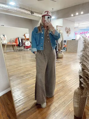 Check Your Status Jumpsuit
