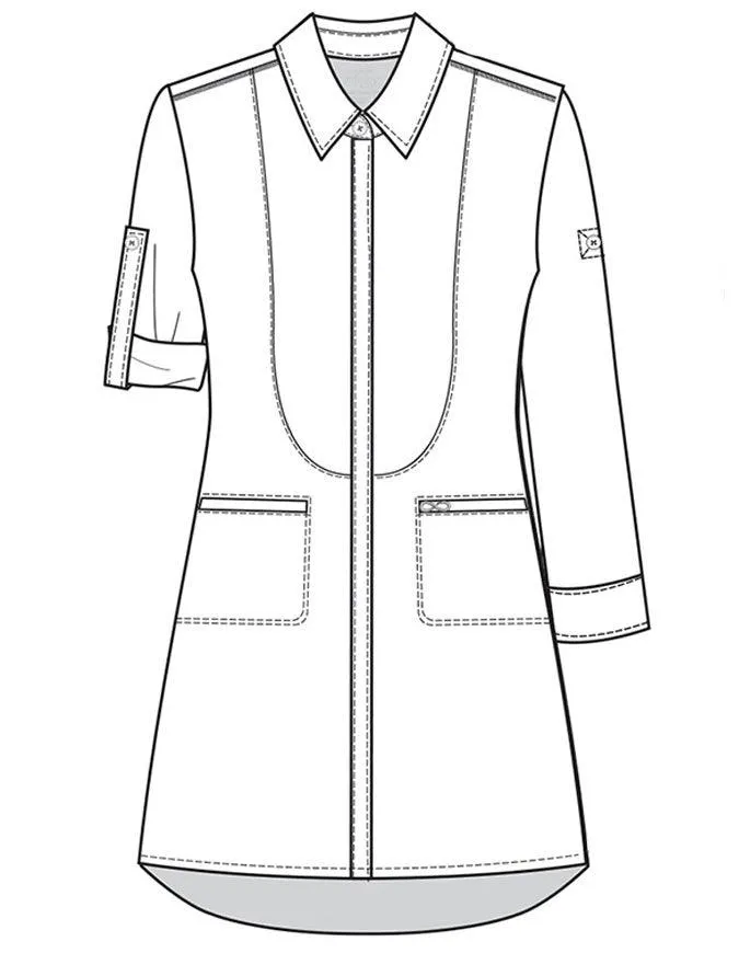 Cherokee 40 Inch Infinity Women's Color Lab Coat