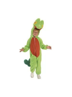 Child Wood Gecko Costume