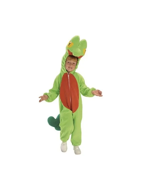 Child Wood Gecko Costume