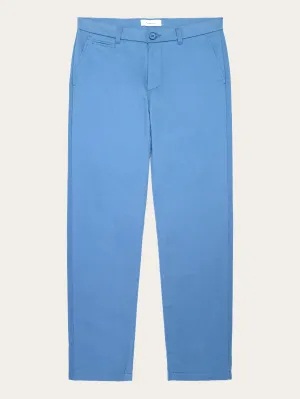 CHUCK regular twill chino pants - Coronet Blue