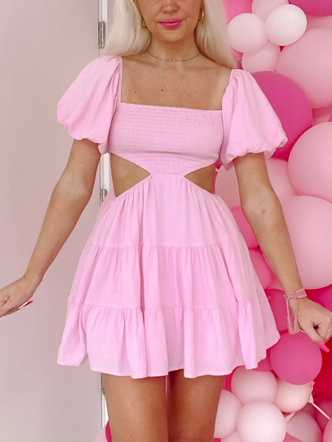 Clementine Cutie Dress | Pink