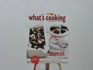 Cook Books - Kraft Kitchens "What's Cooking" - 2008 - Holiday Issue - 2009 Winter Issue