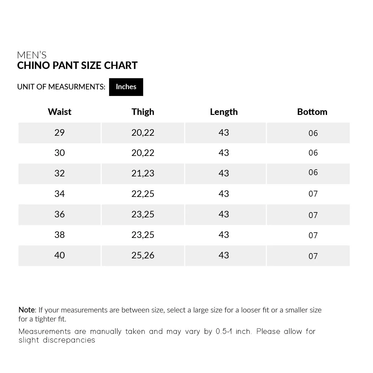 Cotton Chino Pant For Men Fawn Shade MCP09