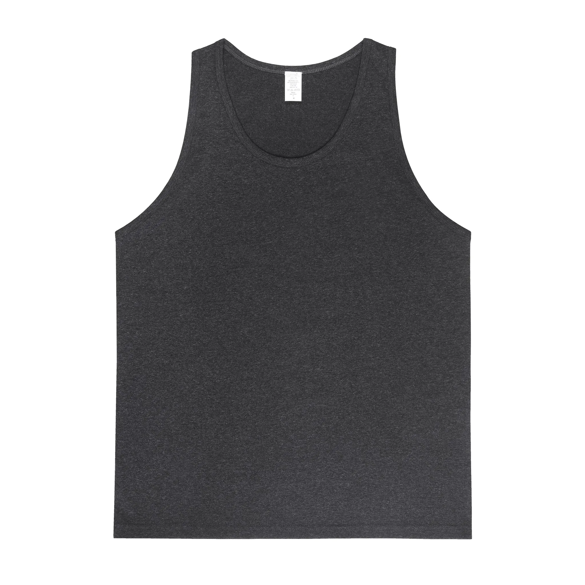 COTTONBELL MEN'S HEAVY TANK TOP (MT200C_CH/GR)