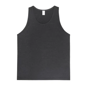 COTTONBELL MEN'S HEAVY TANK TOP (MT200C_CH/GR)