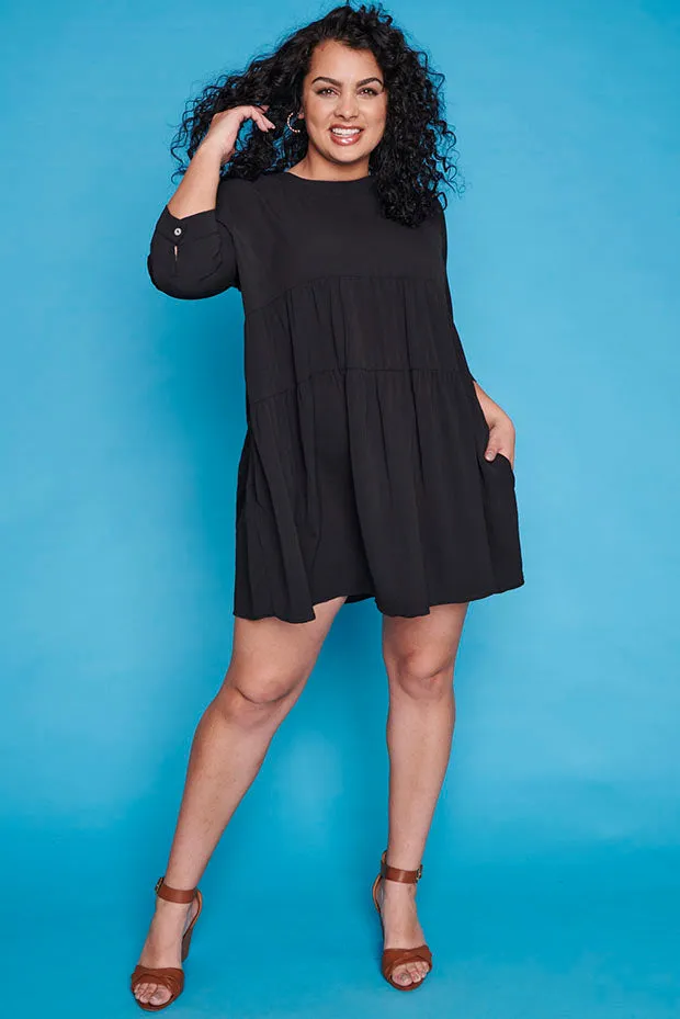Courtney Black Dress