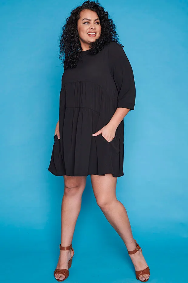 Courtney Black Dress