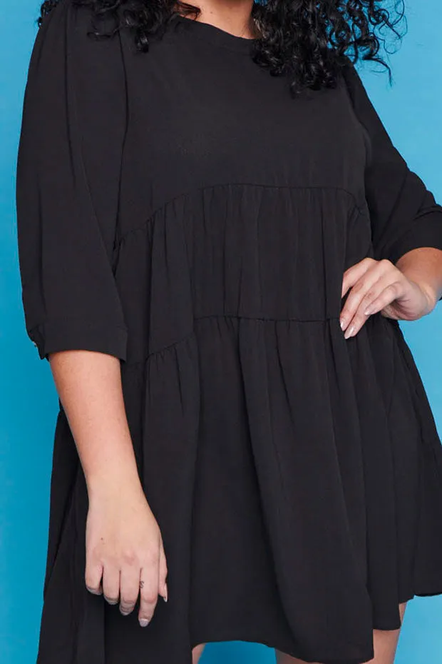 Courtney Black Dress