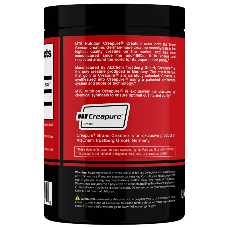 Creatine Powder (Creapure®) Pure German Creatine