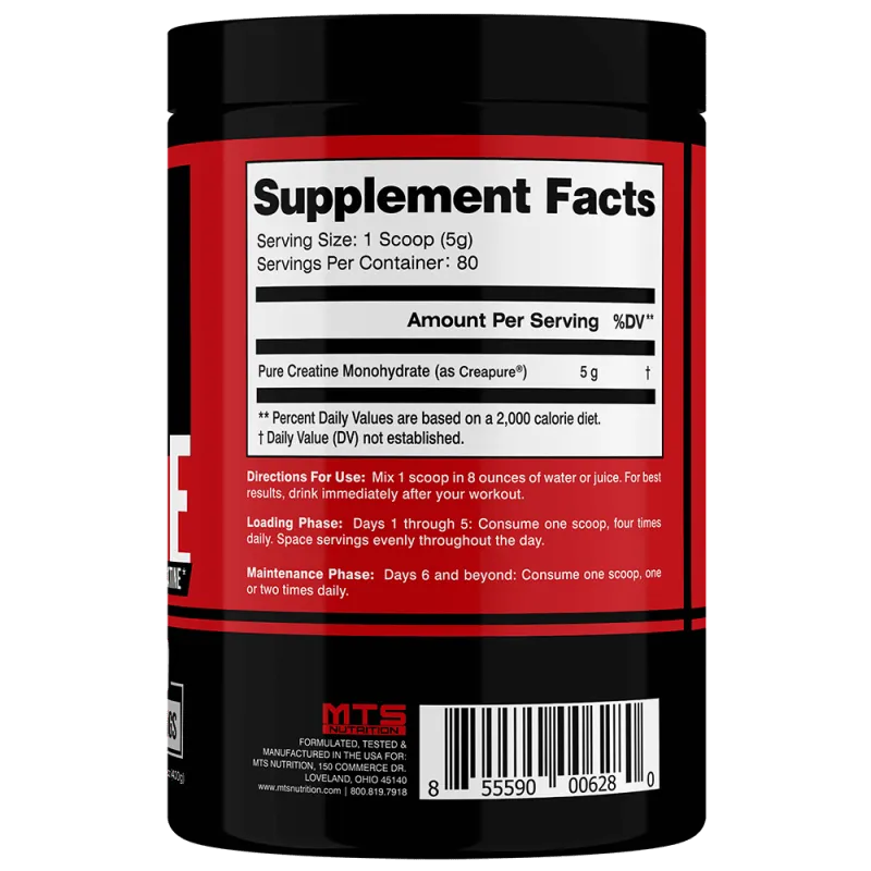 Creatine Powder (Creapure®) Pure German Creatine