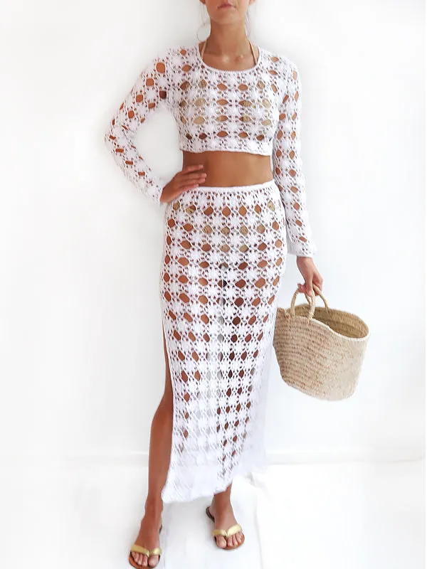 Crochet Bella Maxi Skirt