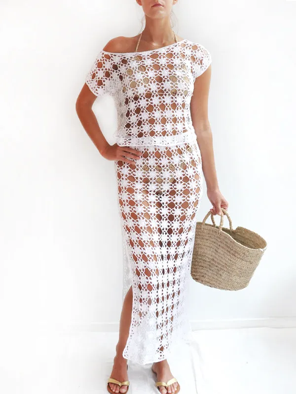 Crochet Bella Maxi Skirt
