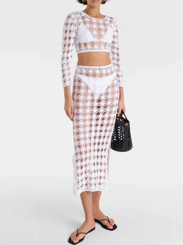 Crochet Bella Maxi Skirt