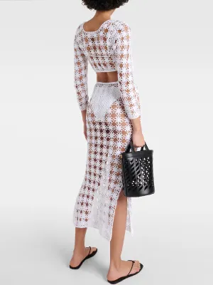 Crochet Bella Maxi Skirt