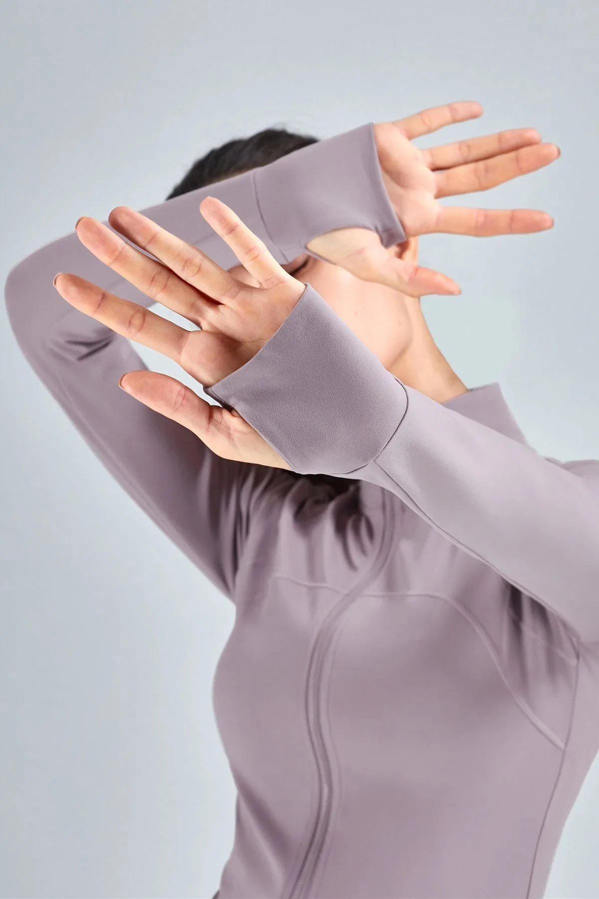 Crop Track Jacket & Leggings Set Activewear