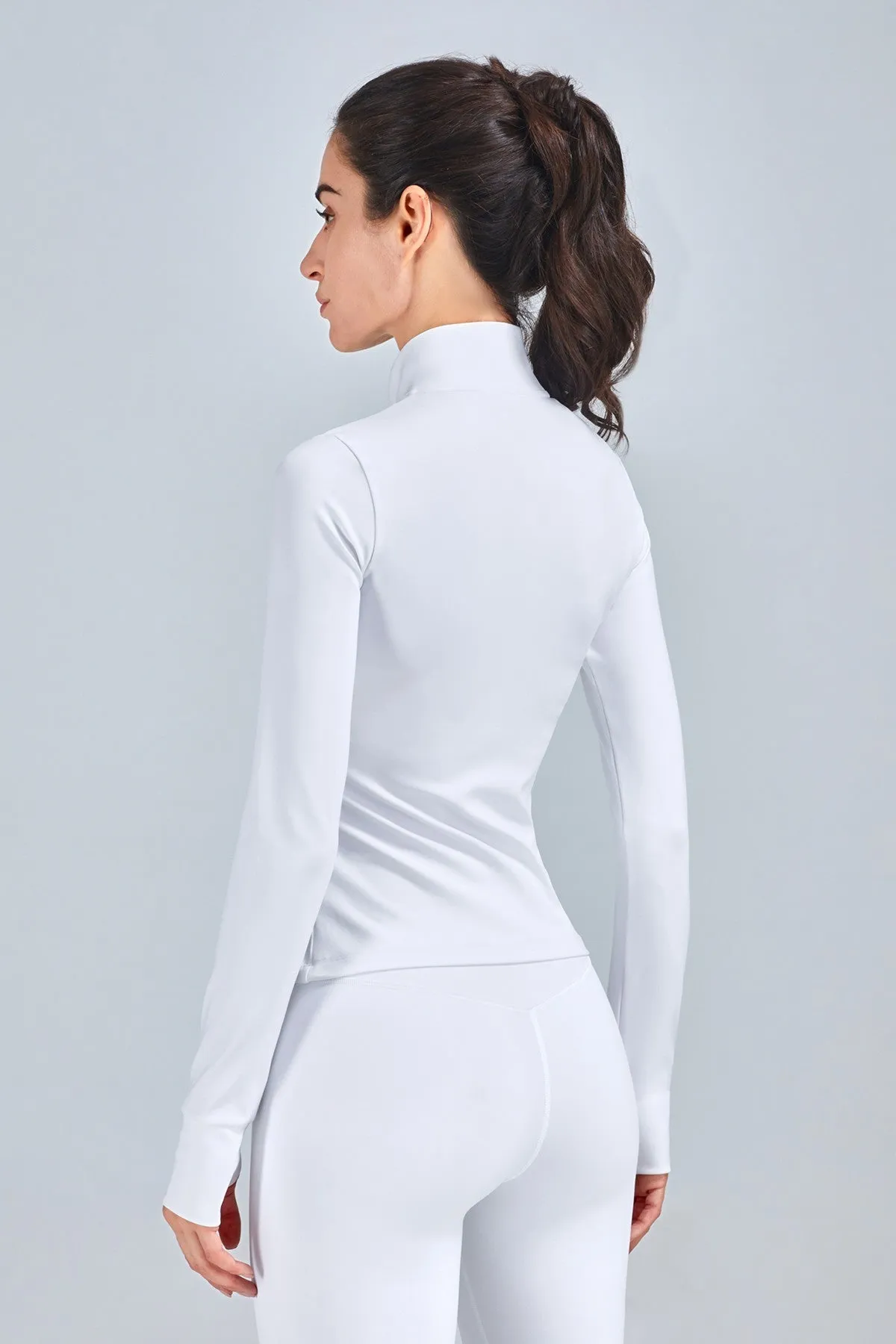 Crop Track Jacket & Leggings Set Activewear