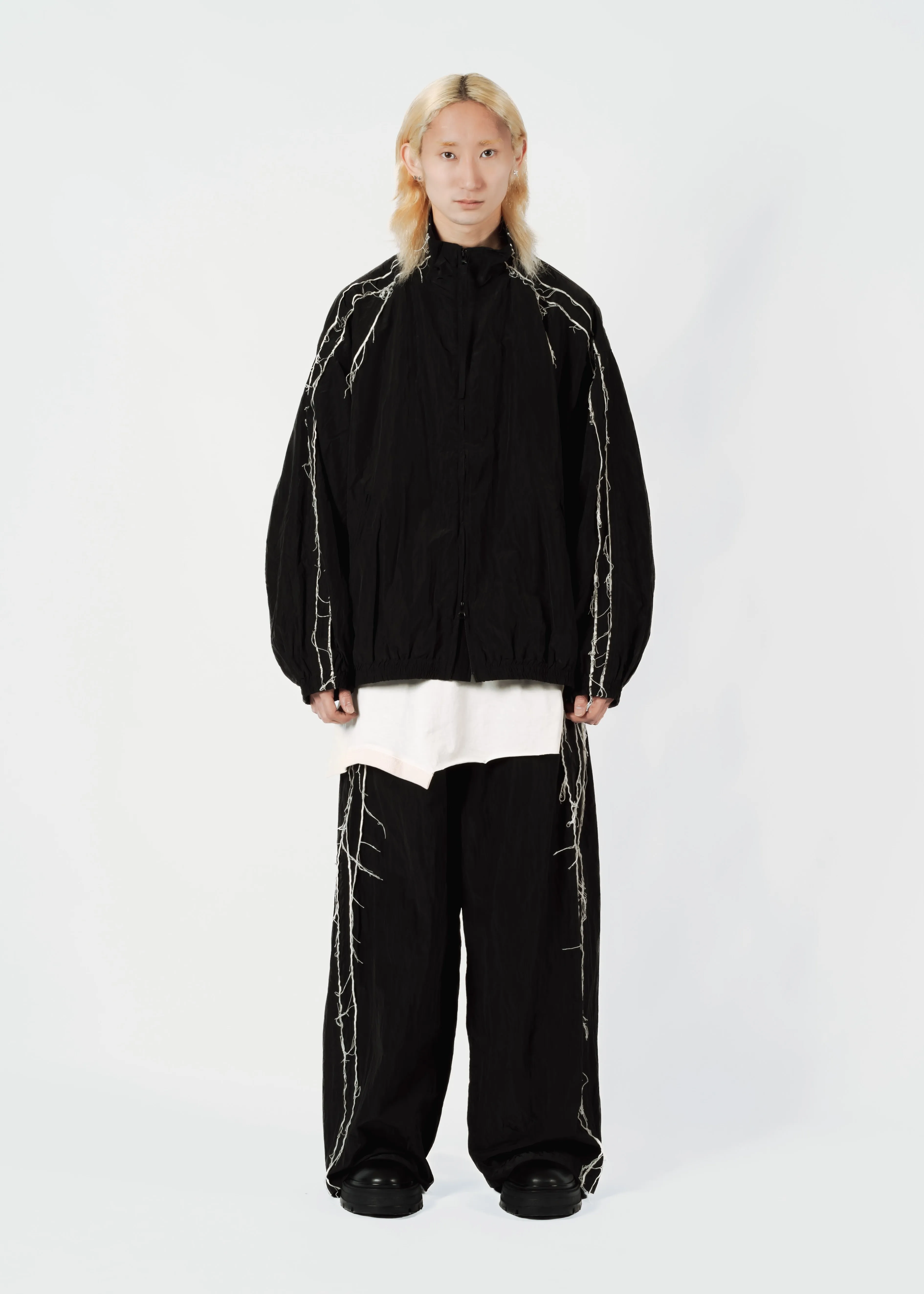 CUT OFF TRACK JACKET