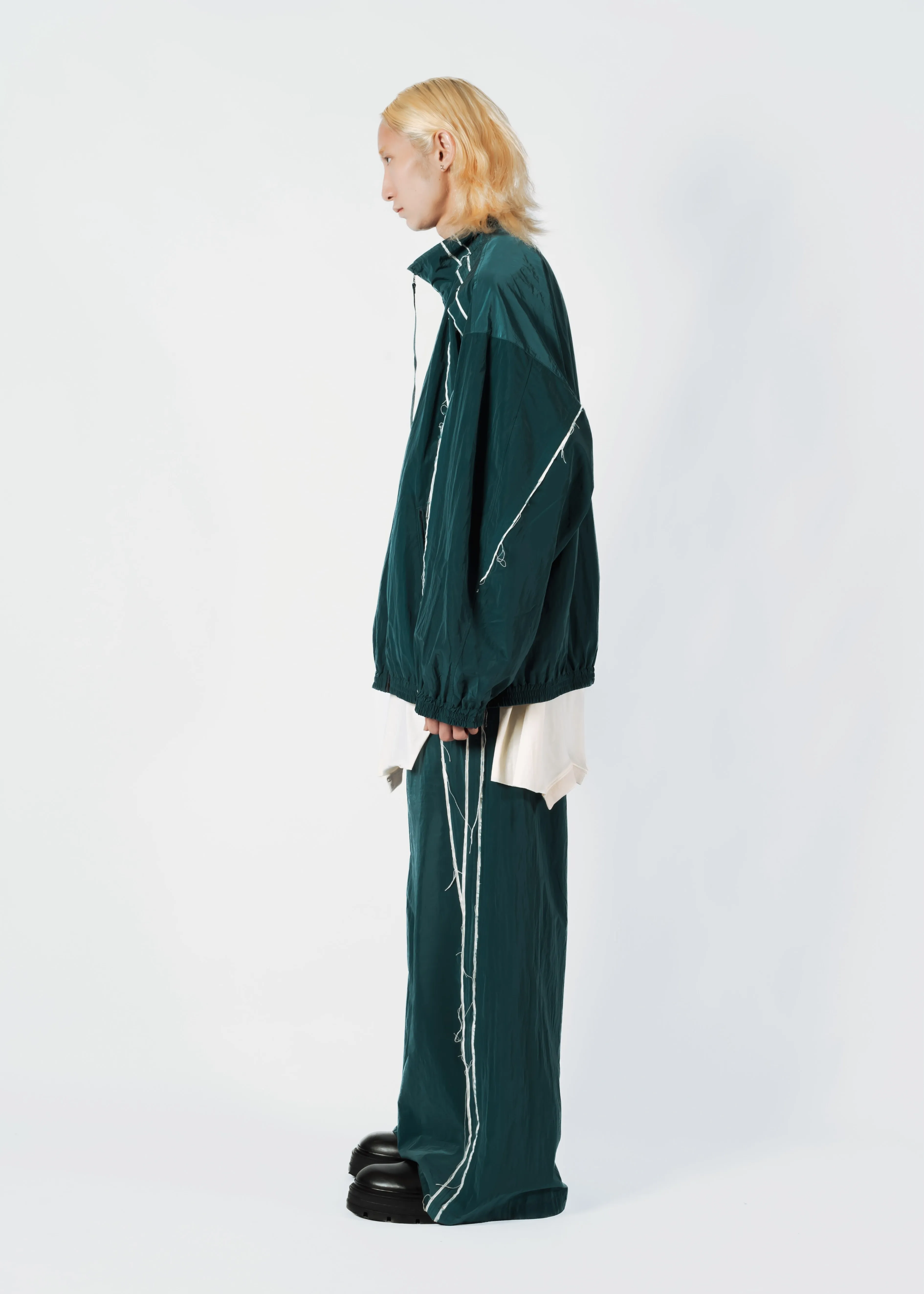 CUT OFF TRACK JACKET