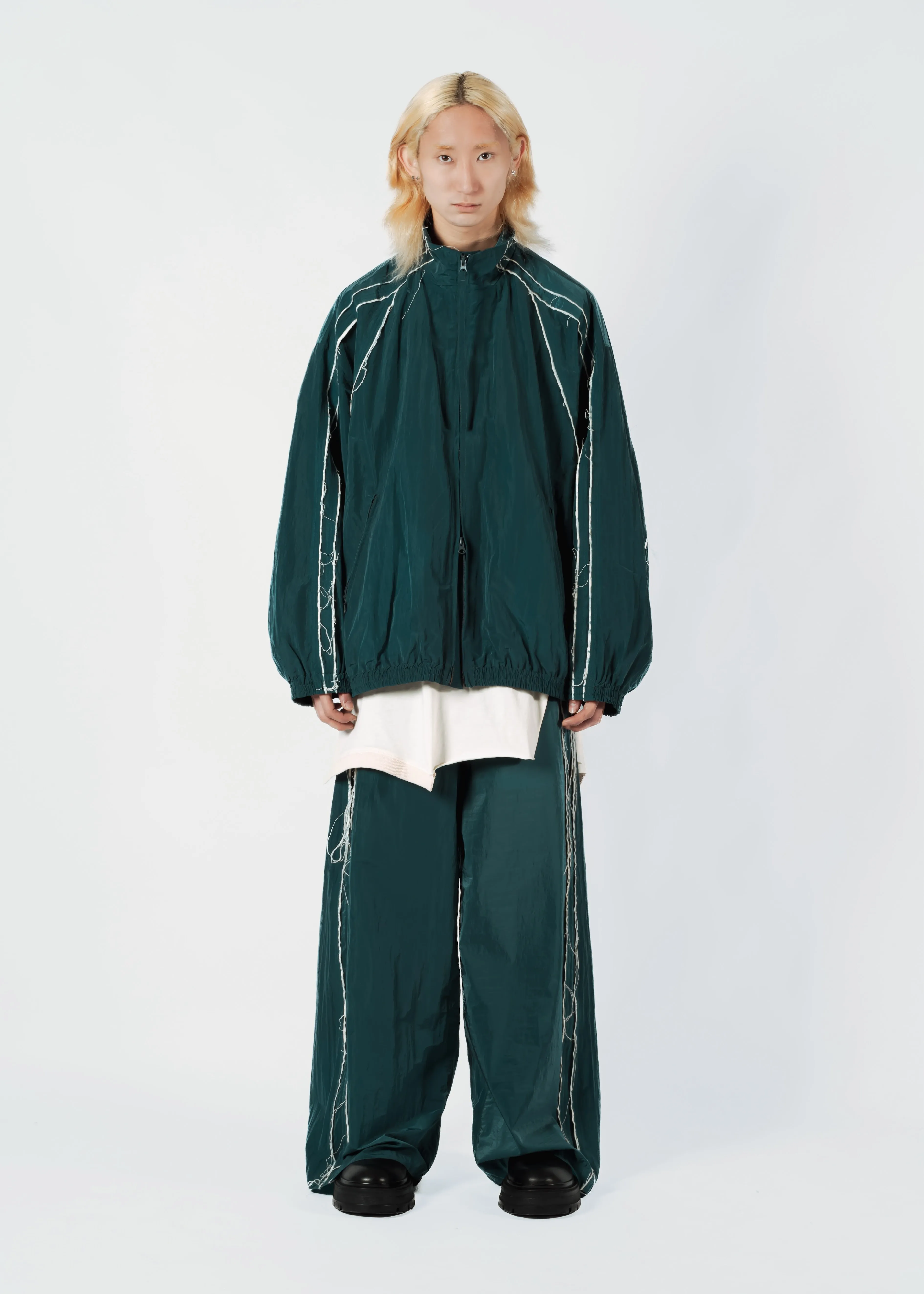 CUT OFF TRACK JACKET