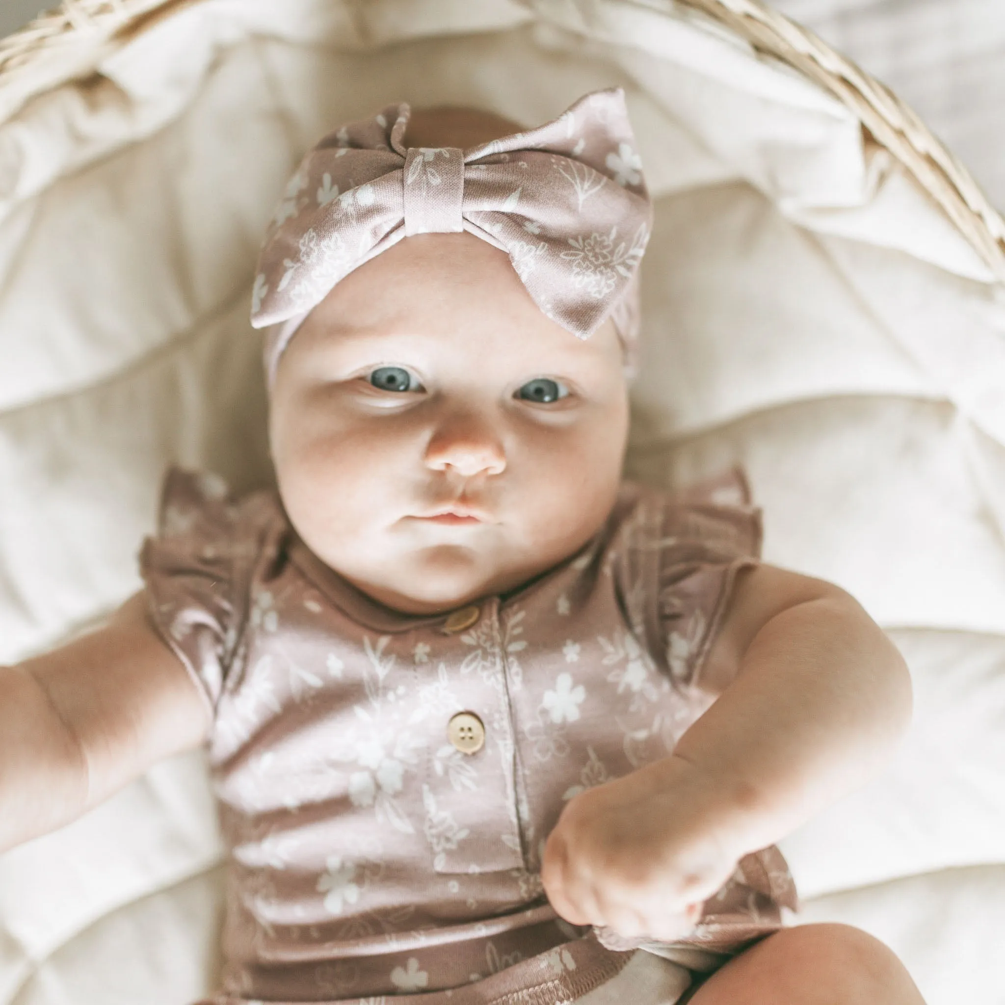 Dress Bodysuit   Headband - Blooming Magic