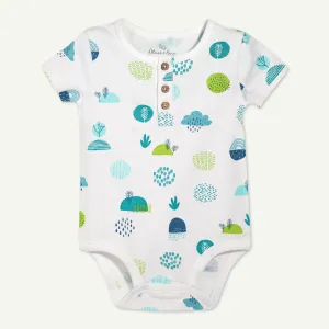 Eco Geo Print Bodysuit