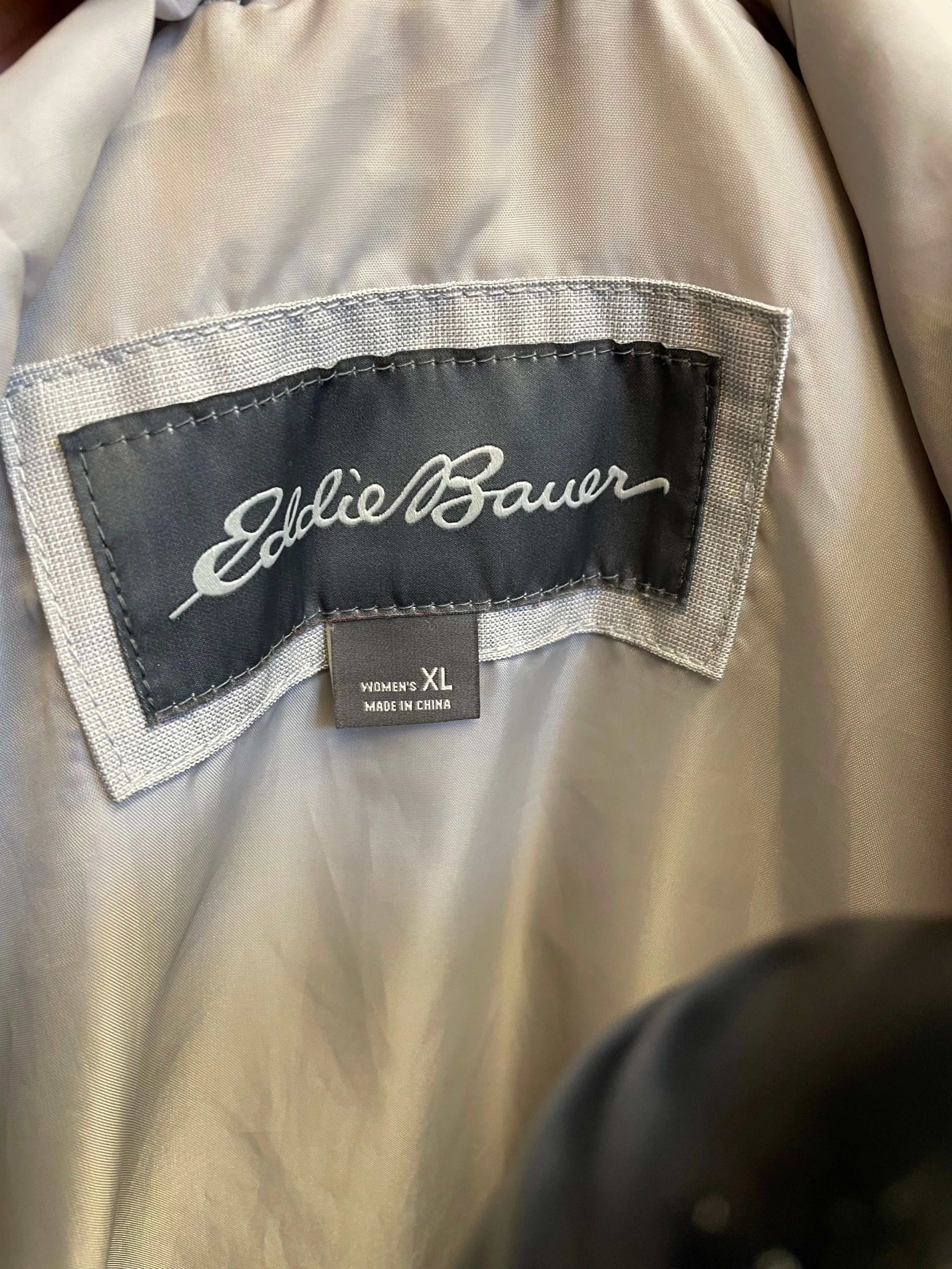 Eddie Bauer Weather Edge Belted Jacket (XL)