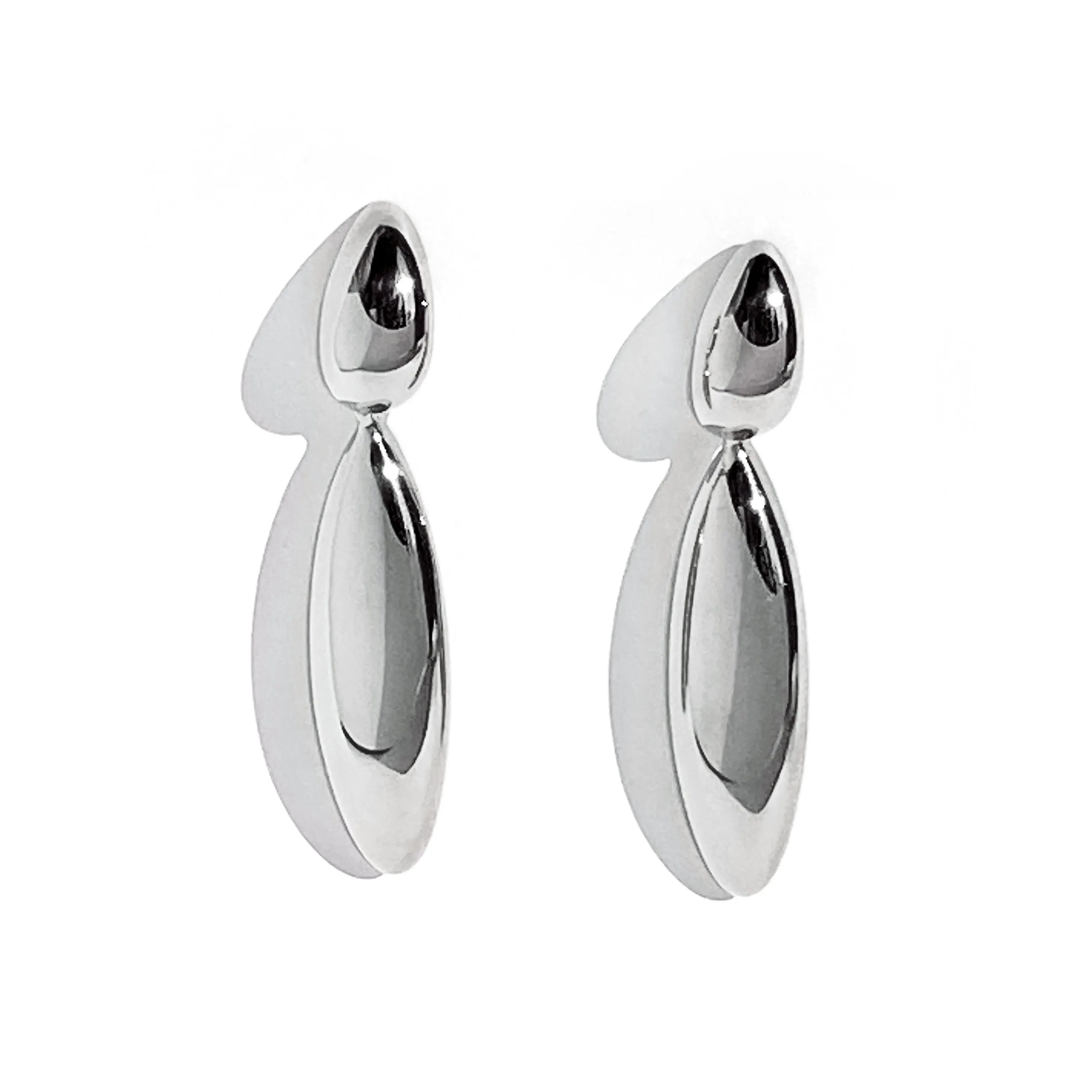 Ember Drops - Small - Silver