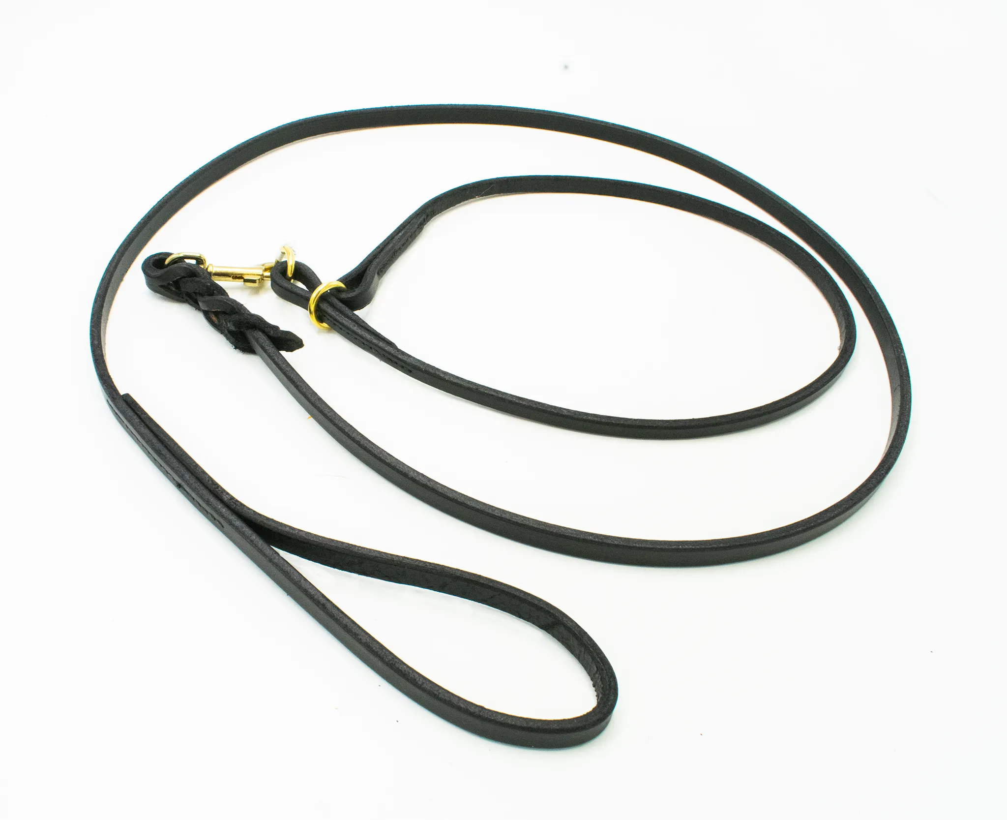 English Bridle Leather Slip Collars