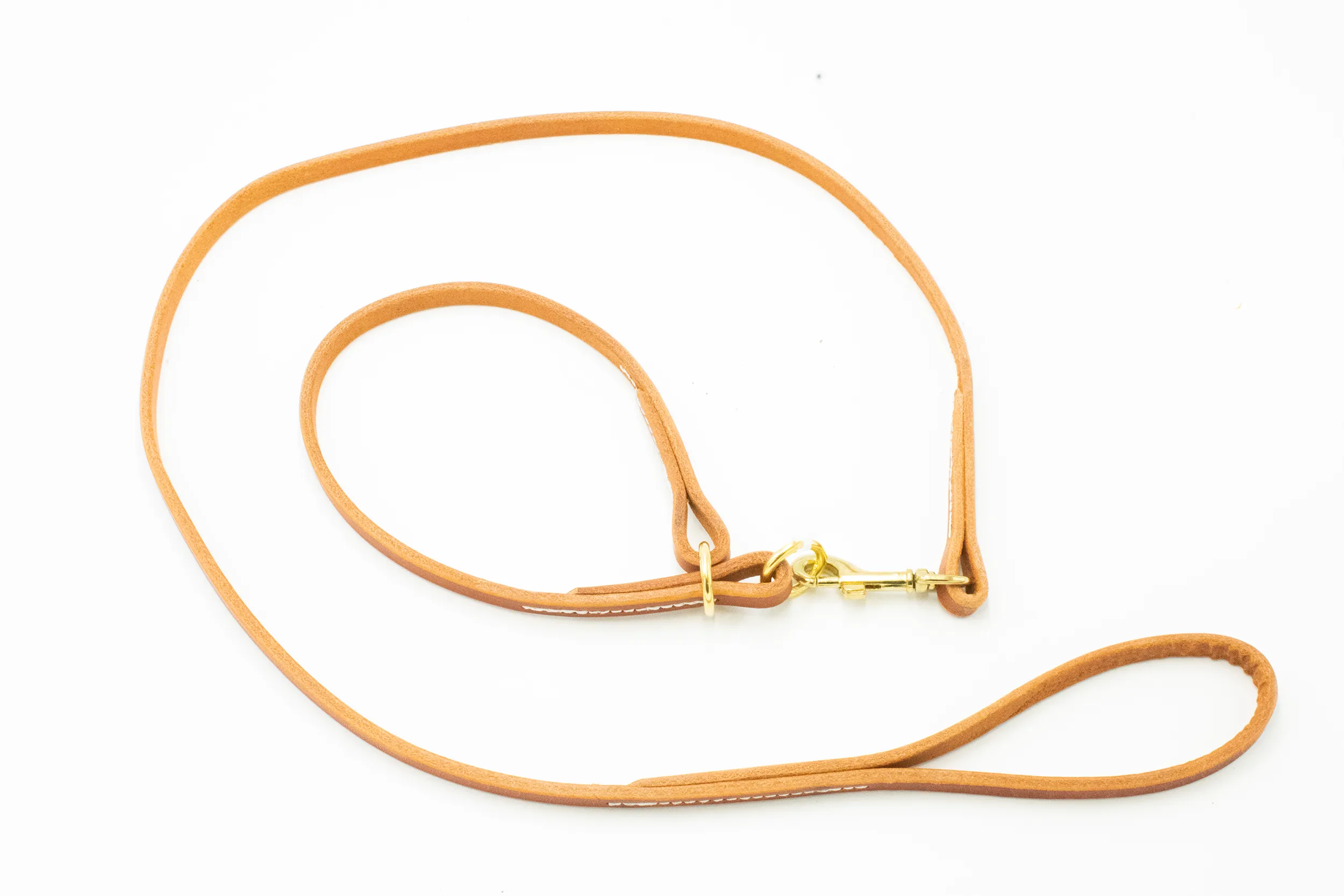 English Bridle Leather Slip Collars
