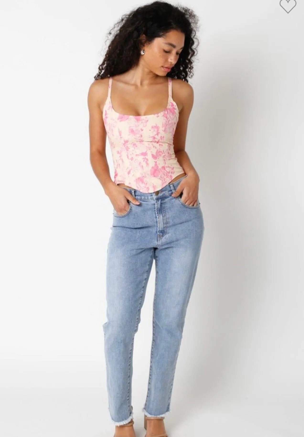 Estelle Corset Top