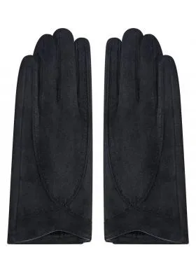 Fashion Winter Gloves - Black