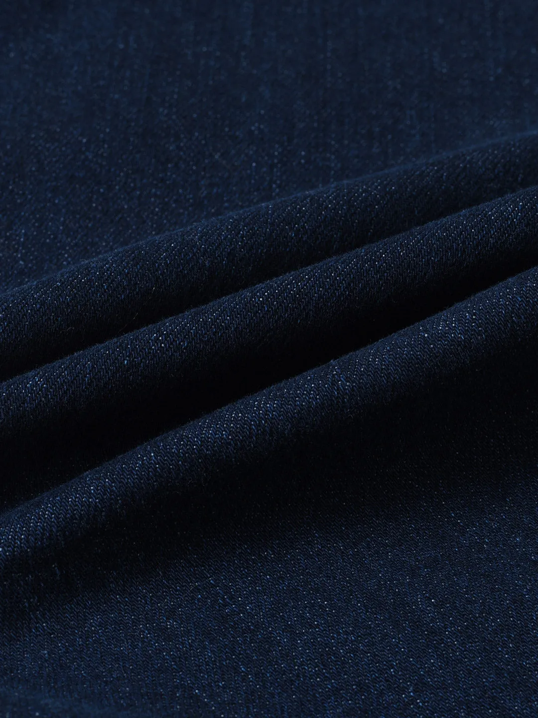 Felicia Vintage Inspired Blue Straight Jeans