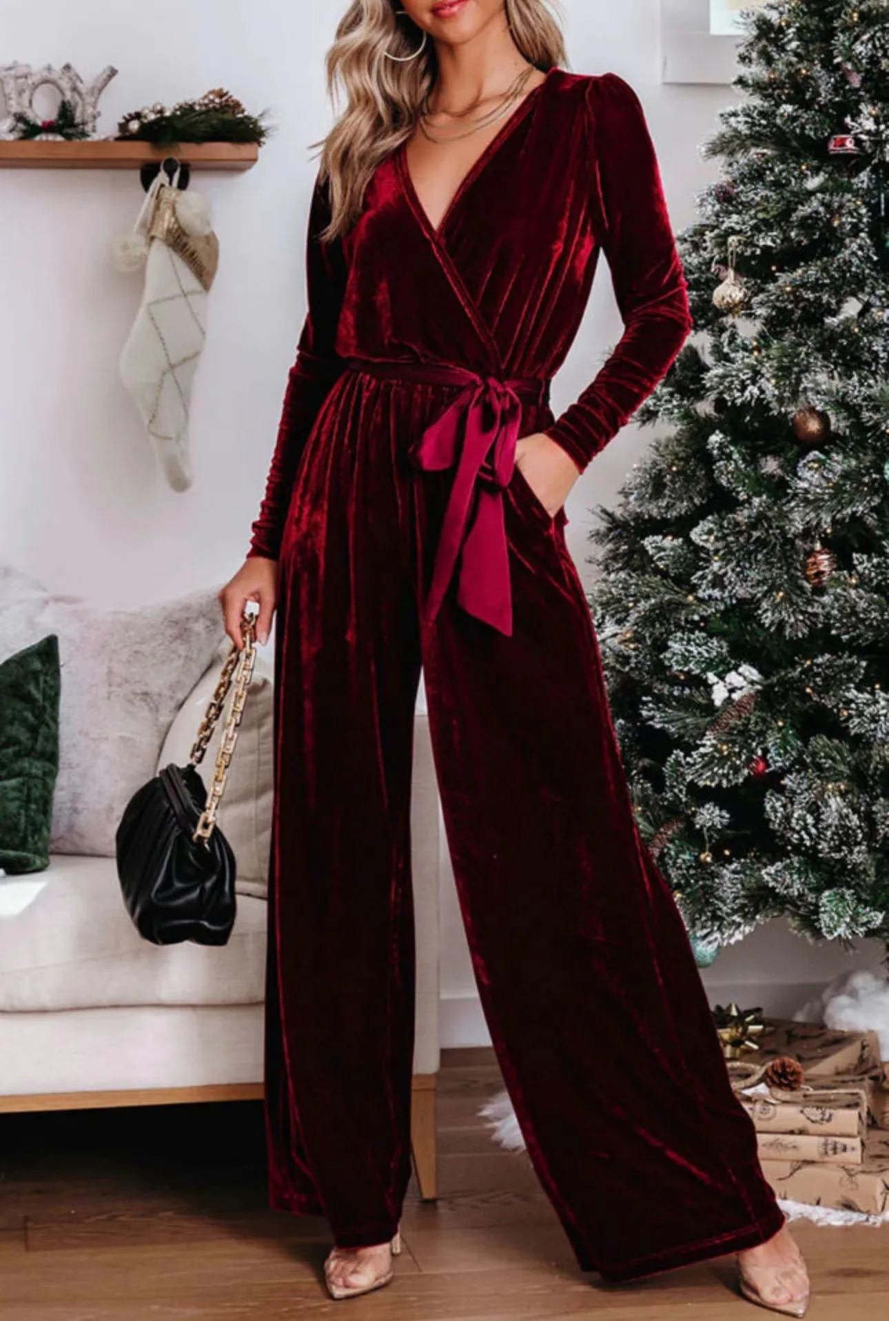 Fiery Red Jumper