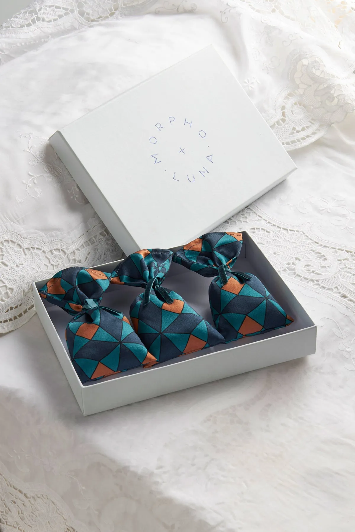 FLORA SILK LAVENDER SET