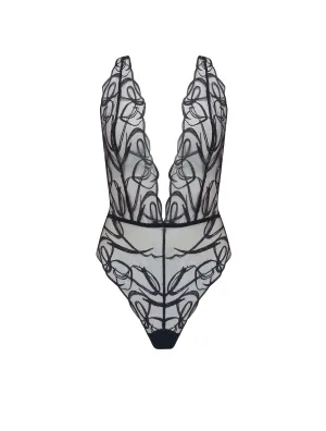 Fridar Embroidered Bodysuit