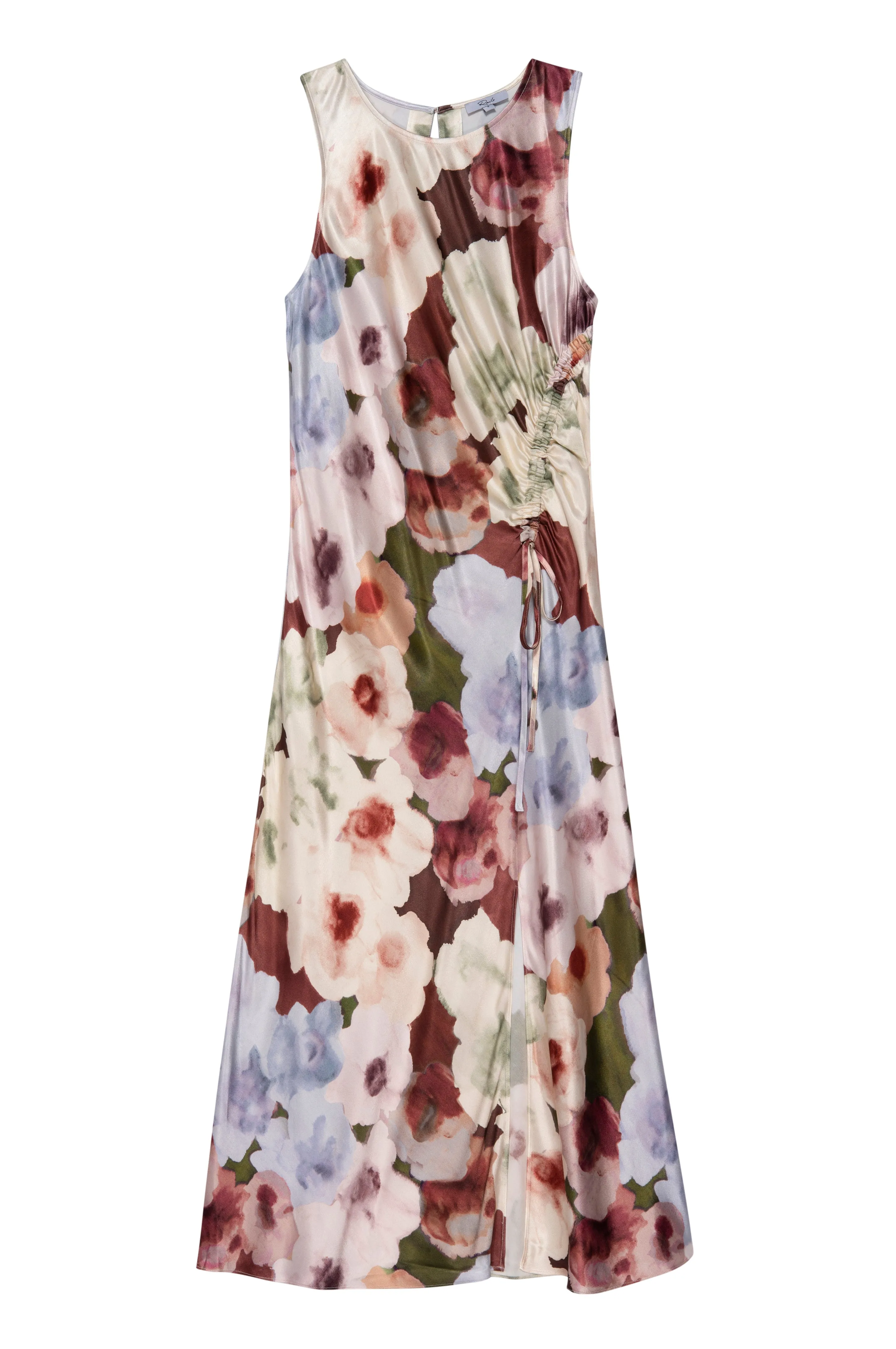 GABRIELLA DRESS - PAINTED ROSE