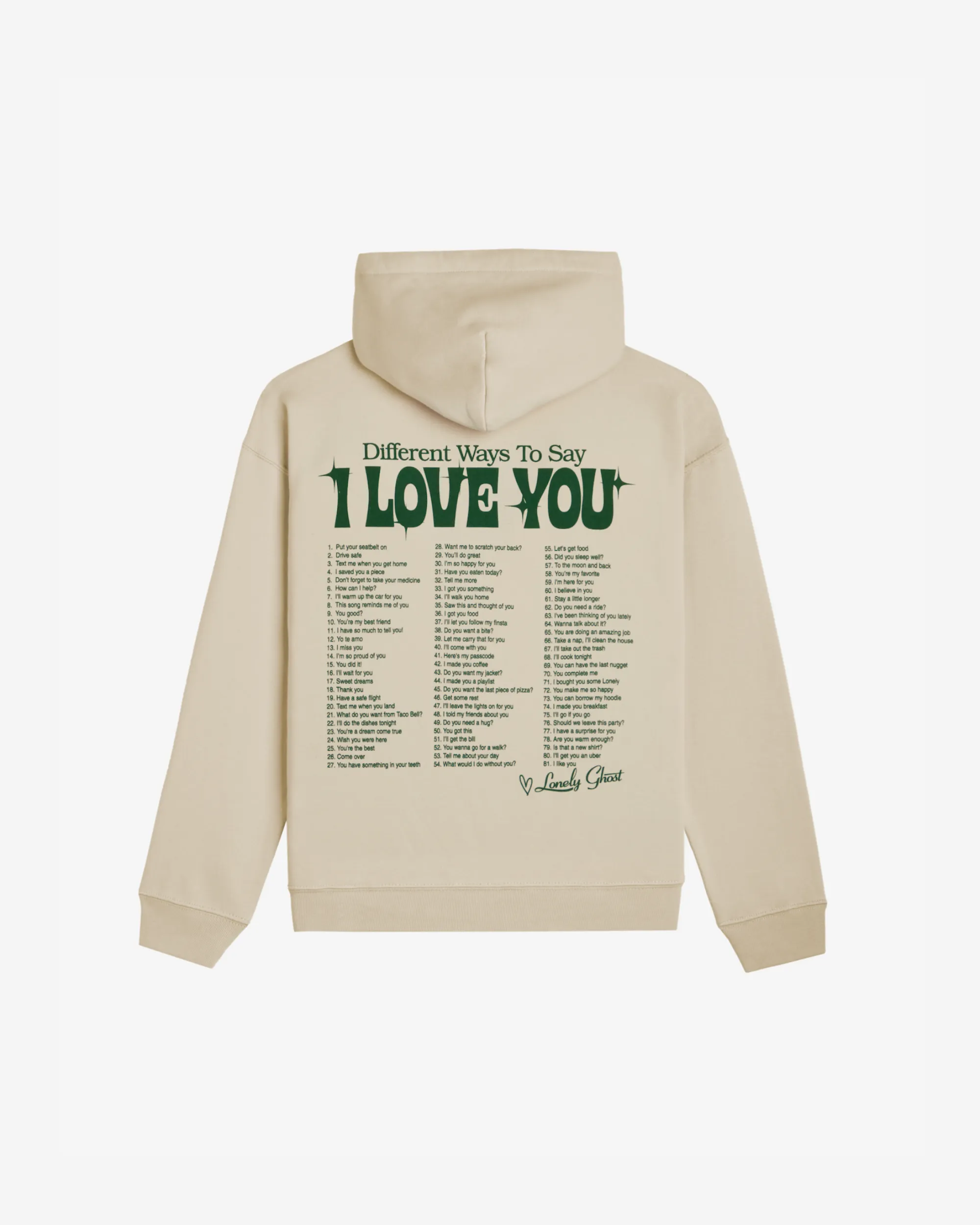 Go For a Walk Hoodie