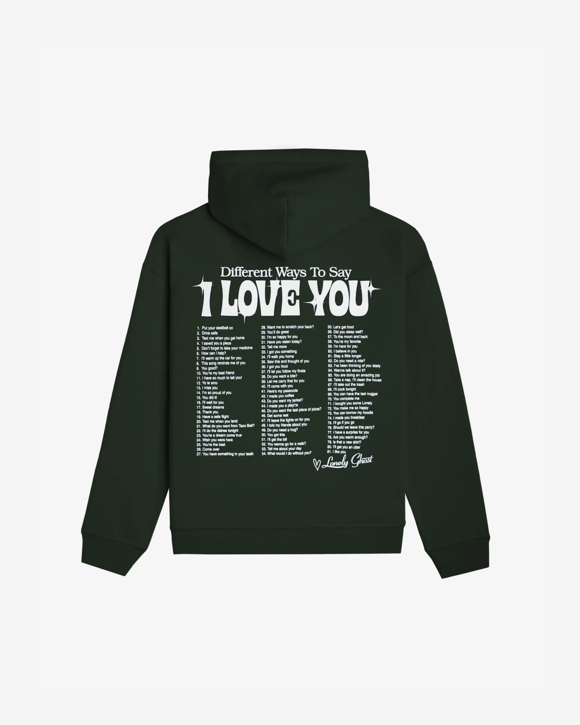 Go For a Walk Hoodie