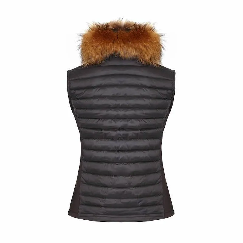 Guinea Down Ladies Gilet - Black