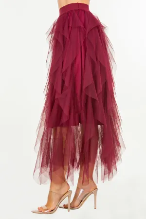 Handkerchief Tulle Skirt SA-69
